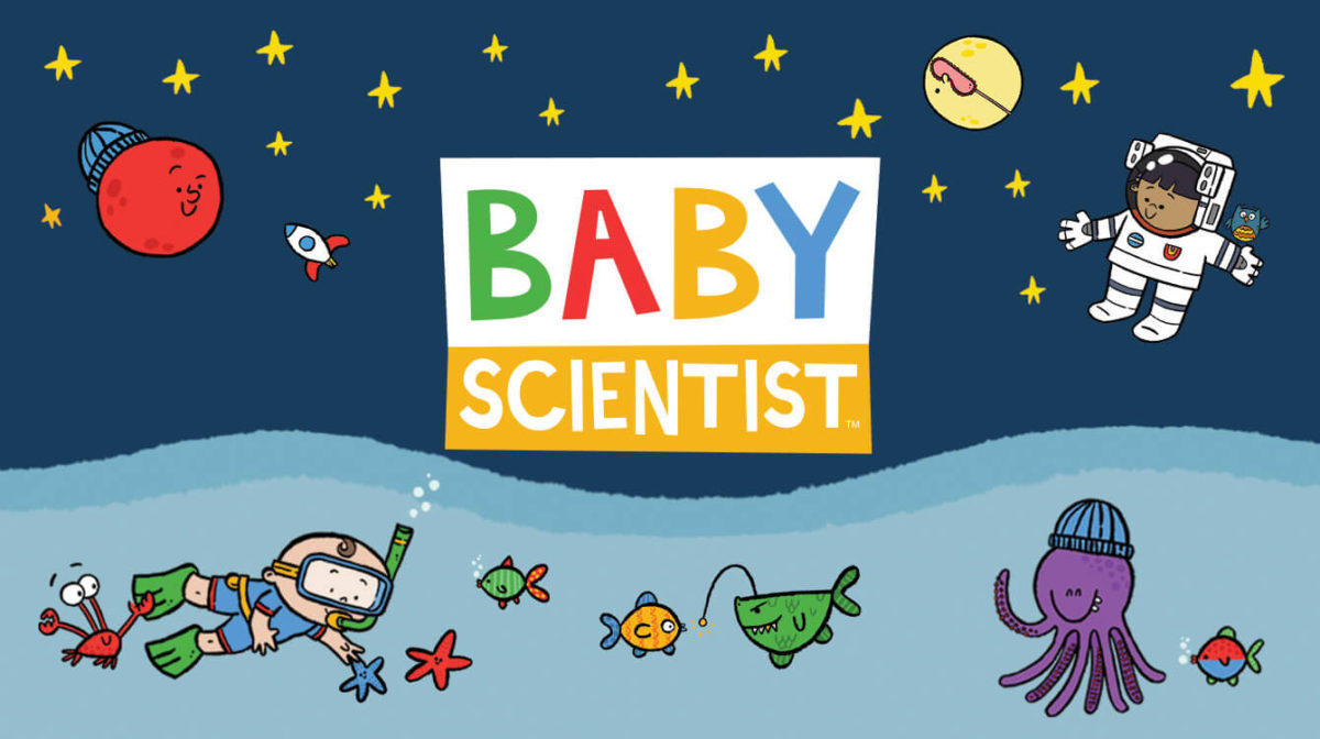 Baby Scientist Books HarperCollins Children's Books