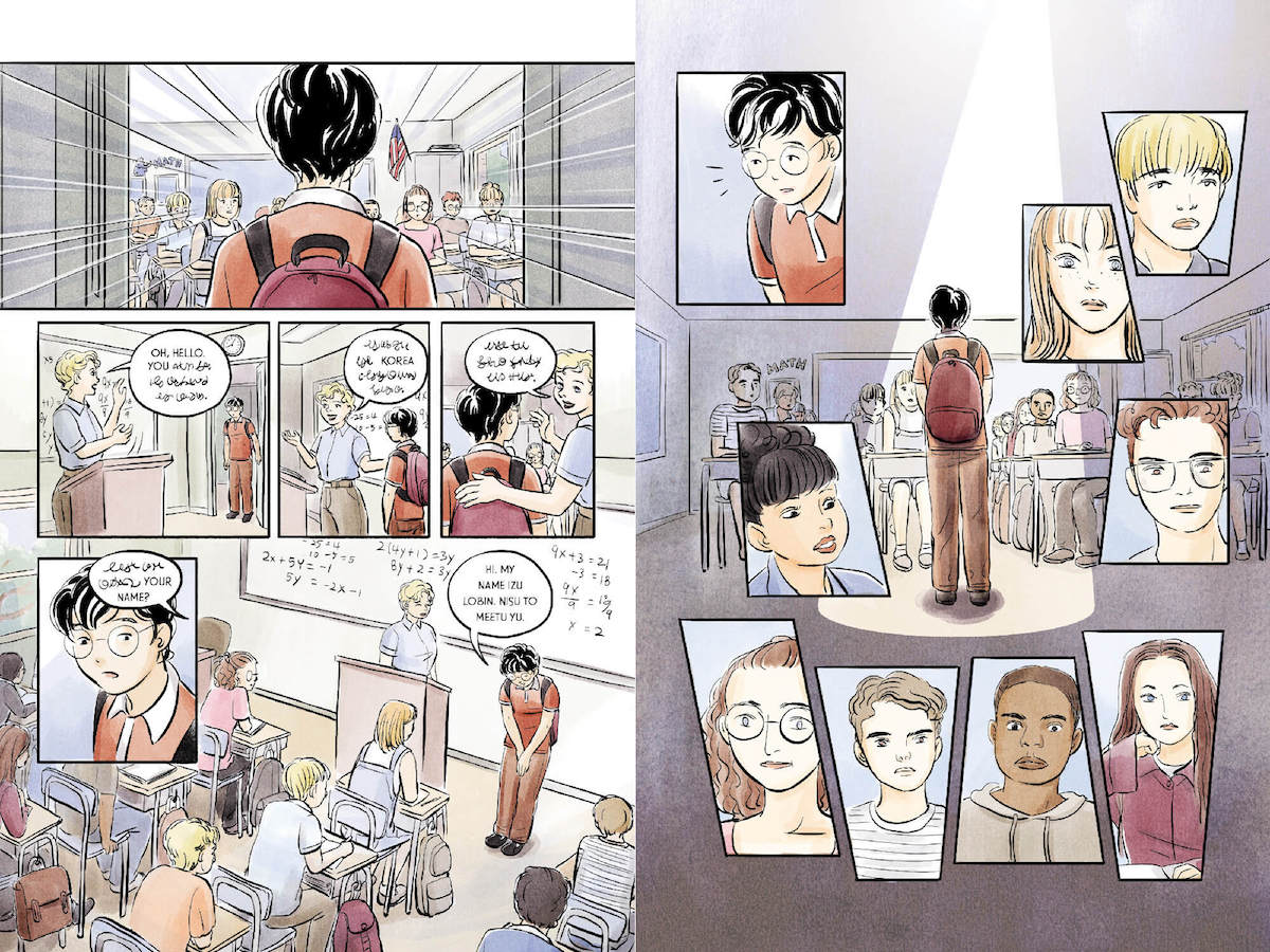 SAMPLE SPREAD (click for a larger view)