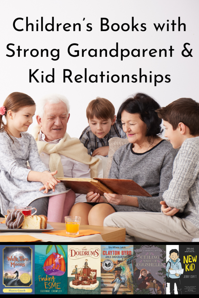 17 Children’s Books Featuring Strong Grandparent & Kid Relationships