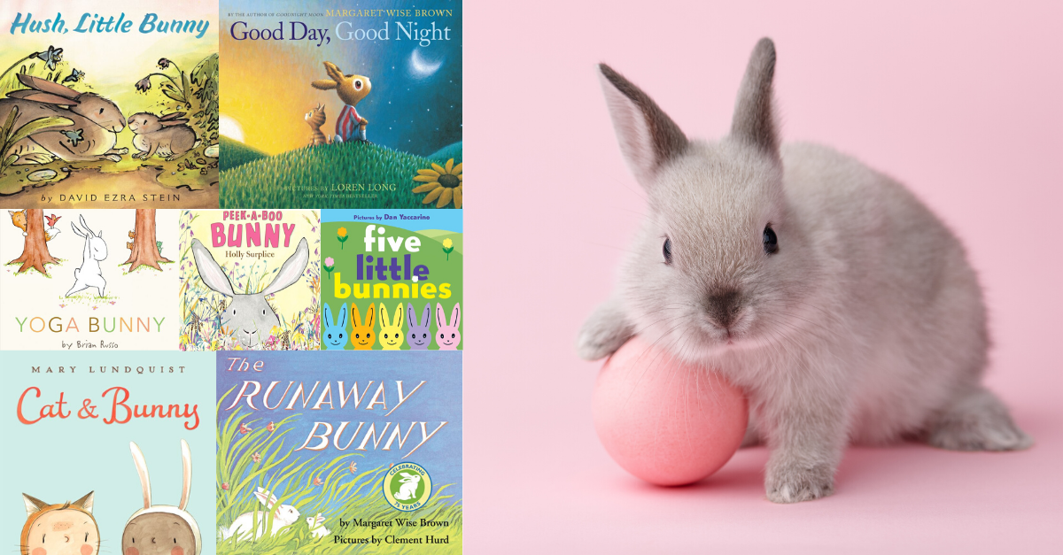15 Adorable Bunny Books For Your Child HarperKids