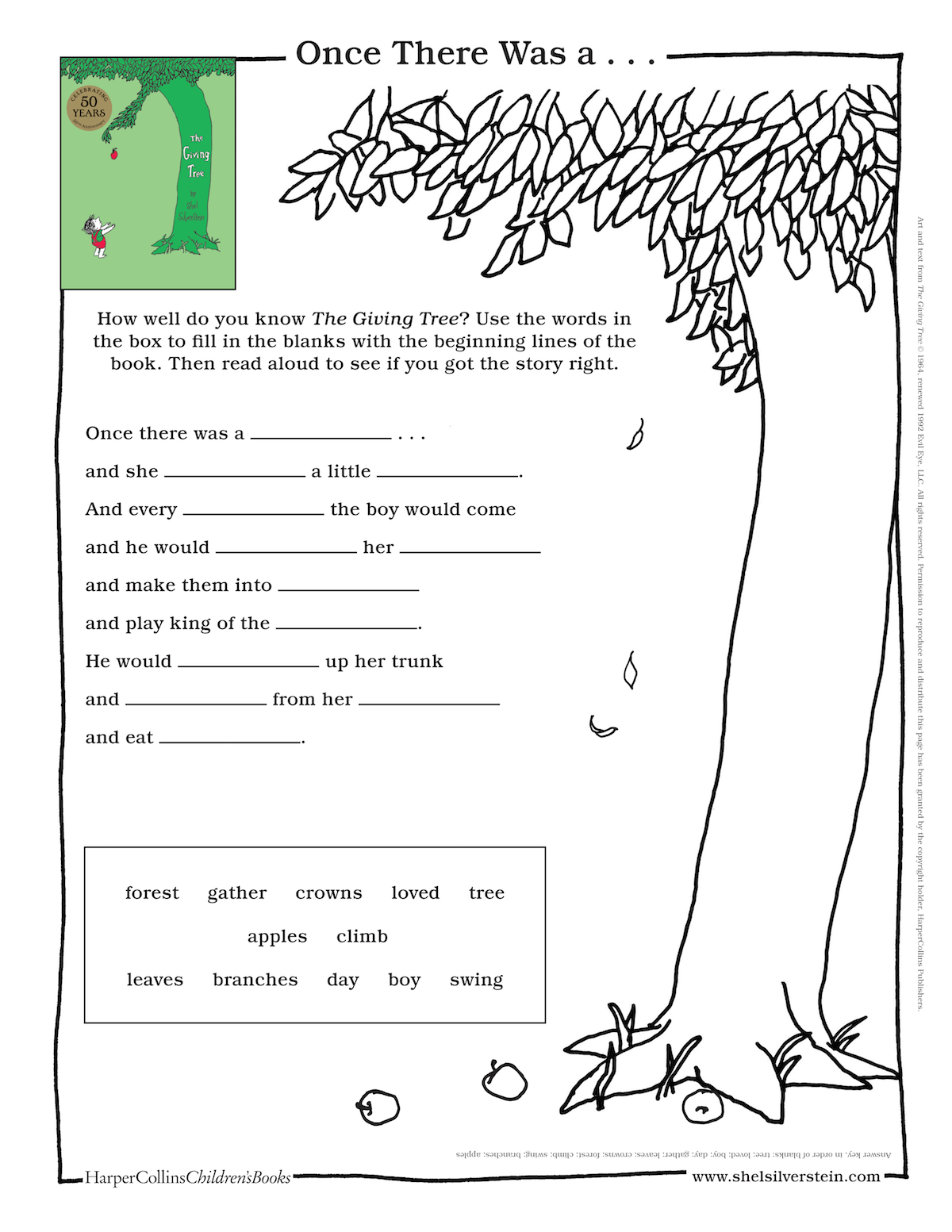 Shel Silverstein Resources: Poet Trees, Read Aloud Videos, and More ...