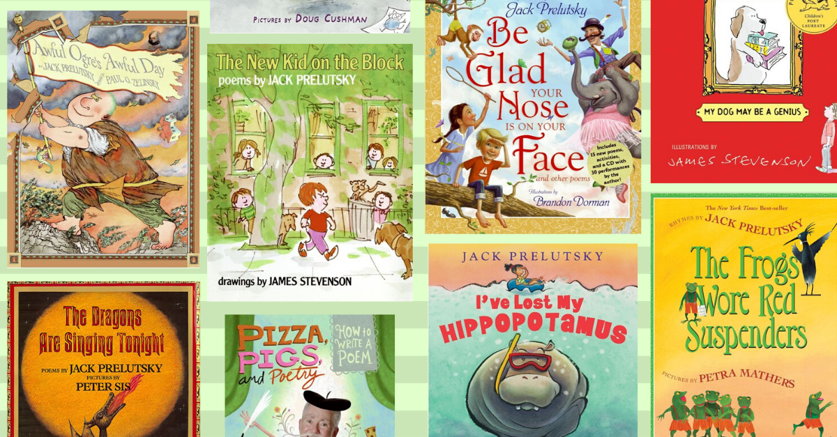 Poems for Kids from Jack Prelutsky HarperKids