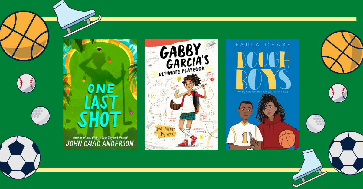 9 Sports Books for Kids 812