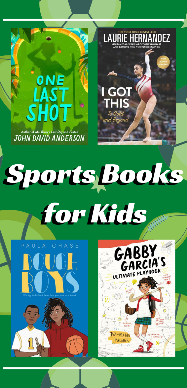 9 Sports Books for Kids 812
