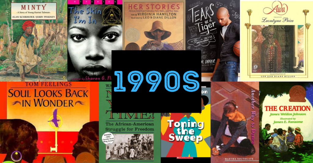 Coretta scott king award winning books of the 1990s